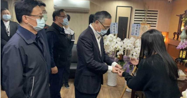 春節噩耗!永和警小年夜執勤猝死 警政署長今前往弔唁及慰問家屬