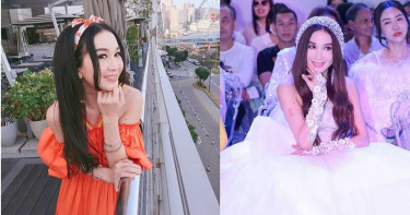 「最美妲己」披白紗仙氣狂飄!「54歲真實狀態」驚豔全網:被美哭了