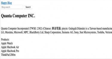 獨家/廣達遭駭1/遭REvil入侵資料庫 客戶設計圖全都露