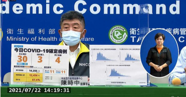22日新增30例本土、4例死亡 確診6個案感染源仍不明確