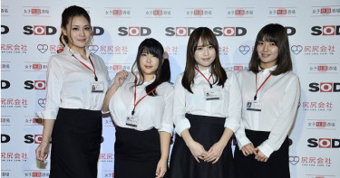 K罩杯讓人臉辨識功能都失效 AV女優拍照對不到焦超苦惱