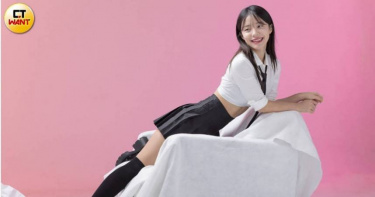 人氣啦啦隊女神李多慧轉隊後,負面批評接踵而來,但也有不少粉絲留言加油打氣。(圖/林士傑攝)