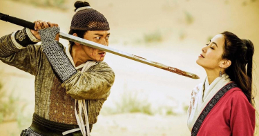 聶遠深情款款化身黃河大俠 《龍門飛甲》大秀武藝