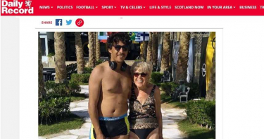 差45歲祖孫戀!80歲阿嬤見面4天 下嫁35歲小男友