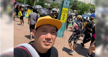 港星杜汶澤力挺香港三罷 呼籲港人「風雨同路」