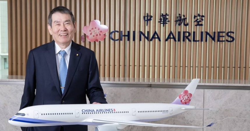 華航董事長謝世謙因心肌梗塞猝逝，桃園市機師職業工會發聲明哀悼。（圖／華航提供）