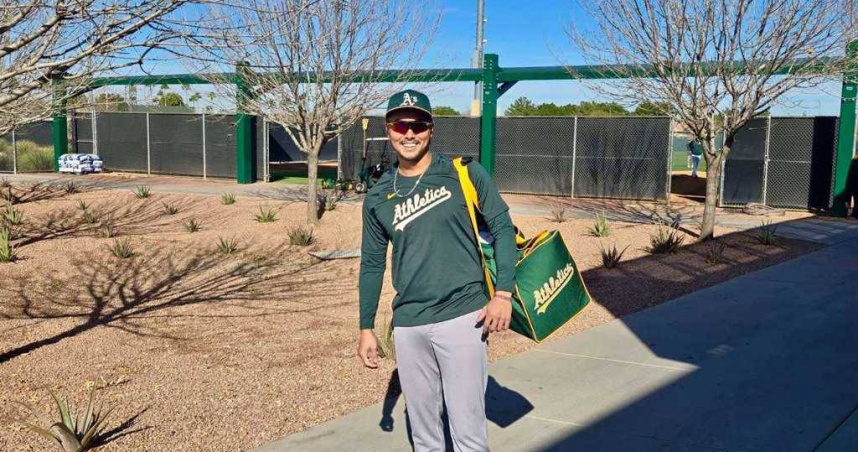 林家正首次獲取大聯盟春訓邀請，因此決定退出經典賽資格賽。（圖／取自林家正臉書）