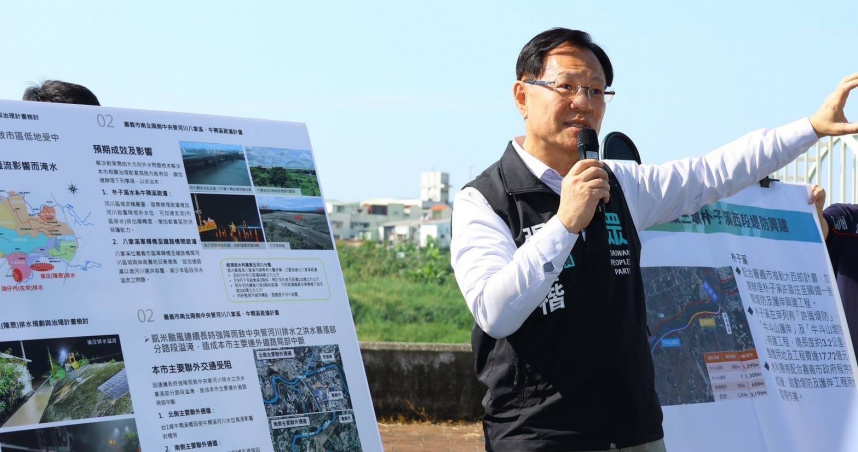 民眾黨團副總召張啓楷今（26）日表示，北檢應拿出偵辦柯文哲案的積極精神，加速偵辦超思案，趕快給人民一個交代，不要船過水無痕。（圖／張啓楷辦公室提供）