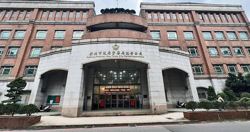 新北市瑞芳區現年53歲的李姓女子因不明原因死亡多年，被75歲老母放在家中吹冷氣已成乾屍。圖為瑞芳警分局。（圖／瑞芳警分局提供／中國時報柯毓庭新北傳真）