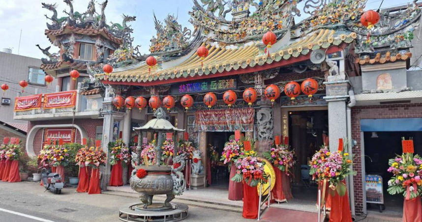 後壁區下茄苳旌忠廟是許多當地長輩心之所繫，廟宇拆除與保存，地方相互角力拉扯。（圖／中國時報記者程炳璋攝）