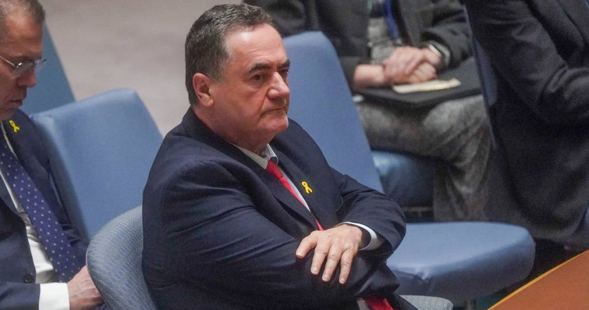 以色列國防部長卡茲（Israel Katz）。（圖／達志／美聯社）