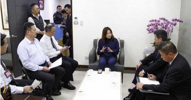 接入伍通知返國當兵卻遭拒 馬文君籲明訂疫情間服役辦法