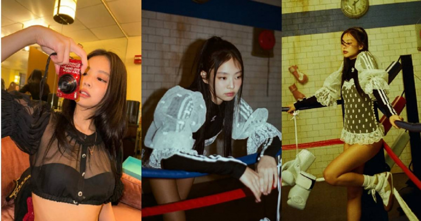 （圖／Jennie IG）