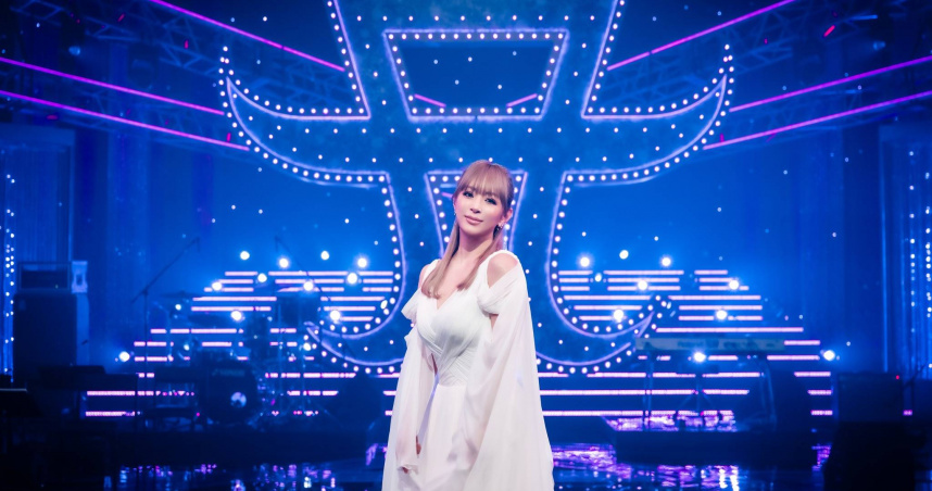 日本天后濱崎步（Ayumi Hamasaki）宣布將於2025年巡演至台北、香港與新加坡。（圖／翻攝自濱崎步臉書）