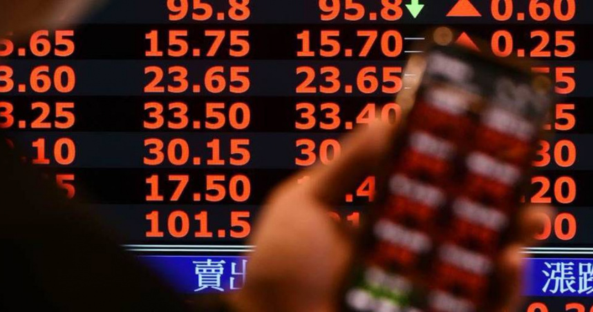 台股10日暴漲。（圖／報系資料照）