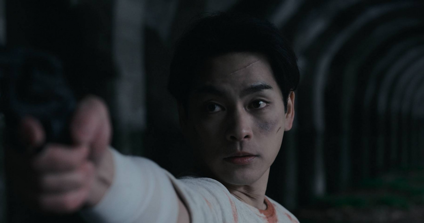 柳樂優彌分享自己從14歲開始拍戲，《噬亡村》第二季絕對是動作難度最高、最耗體力的一次。（圖／Disney+提供）