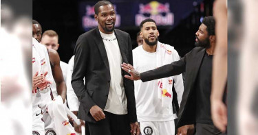 NBA再出現4例新冠肺炎確診 最大咖是KD且無任何症狀