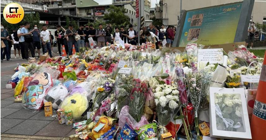 新北市三峽區北大國小日前發生一起重大車禍，造成3人不幸罹難、12人受傷。（圖／沈建邦攝）