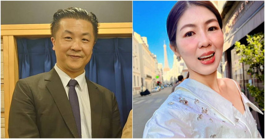 知名網紅律師呂秋遠陷入認子風波,律師李怡貞不忍喊話呂秋遠出來扛責,要求他3天內再次發文說明。(圖/擷取自Facebook/呂秋遠、女人大律師李怡貞)