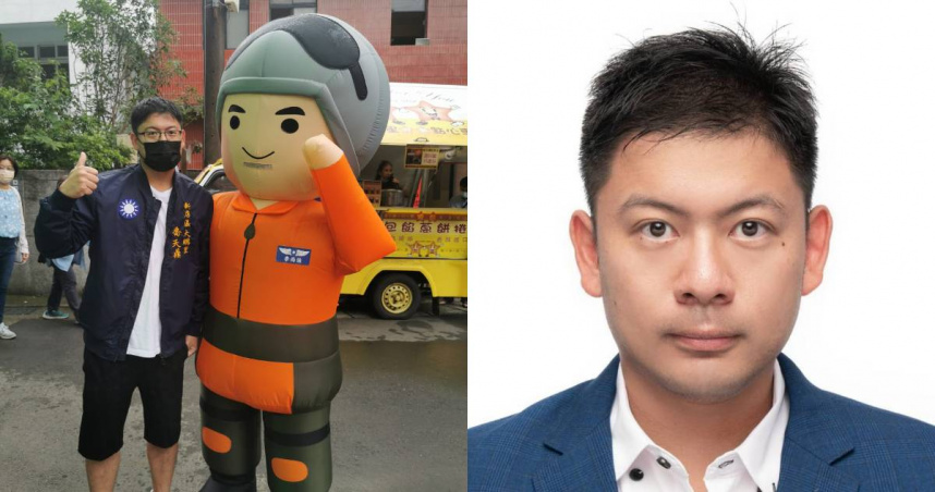 喬天鼎。（圖／翻攝自大鵬里里長喬廷彥臉書、內政部全球資訊網）