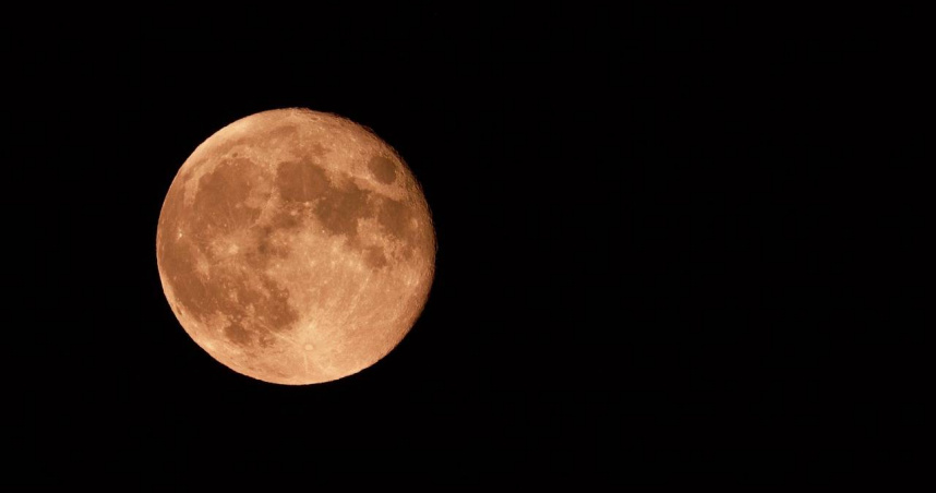 草莓月亮今晚登場。（示意圖／翻攝自Pixabay）