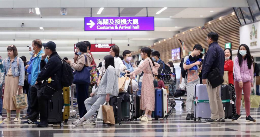 今年1至3月越南旅客來台為11.1萬人次，相較前2年同期都有增加。（示意圖／報系資料照）