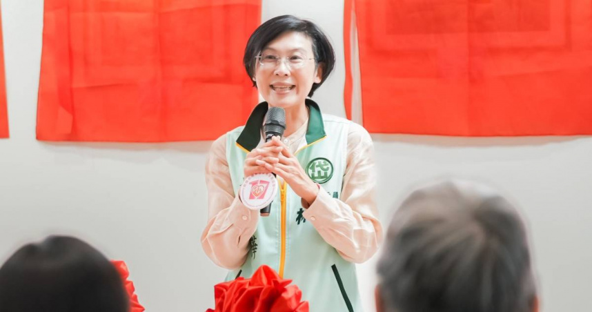 林岱樺涉詐助理費案，4人交保限制出境。（圖／林岱樺臉書）