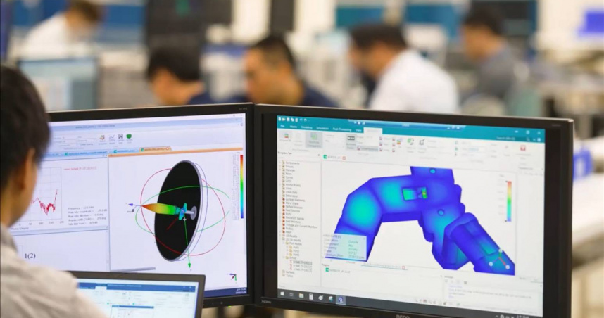 昇達科27日以370.5元漲停作收。（圖／摘自昇達科官網）