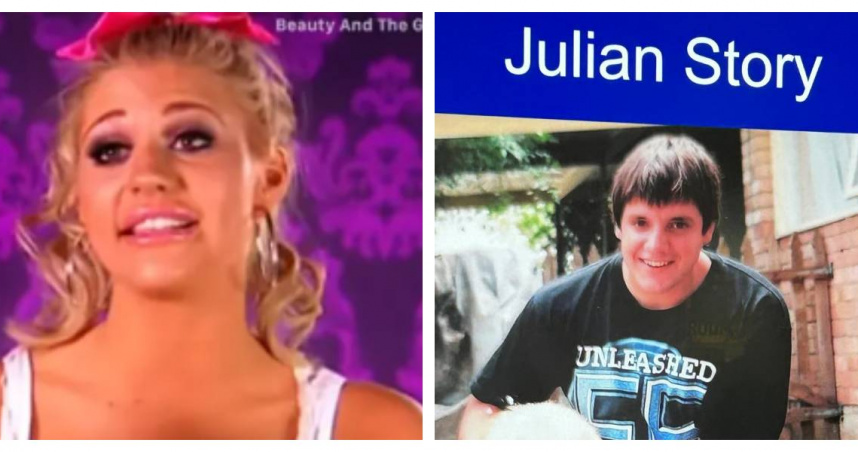 切瑟遭控殺害男友後現身街頭，監視器畫面曝光。（圖／影片畫面、南澳警方提供）