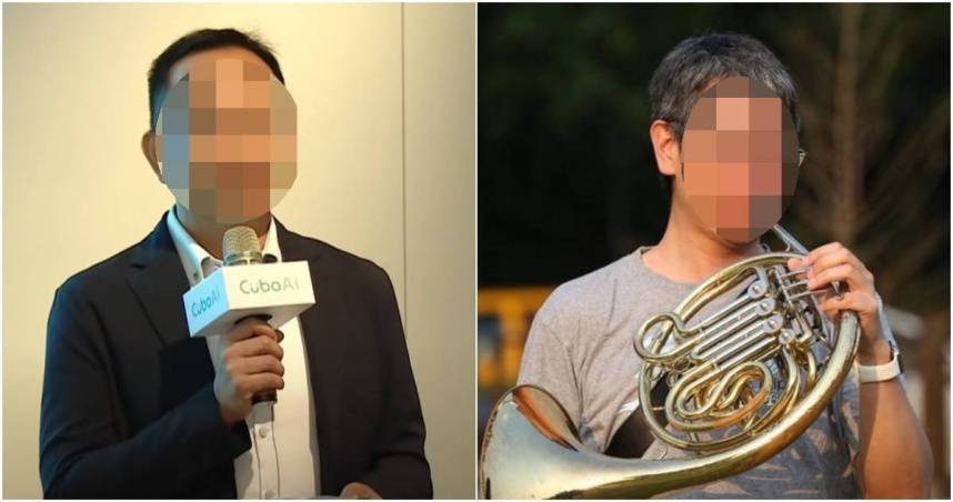 雲云科技負責人曾志新殺人罪起訴。（圖／翻攝自當事人臉書／「CuboAi 智慧寶寶攝影機」YT）