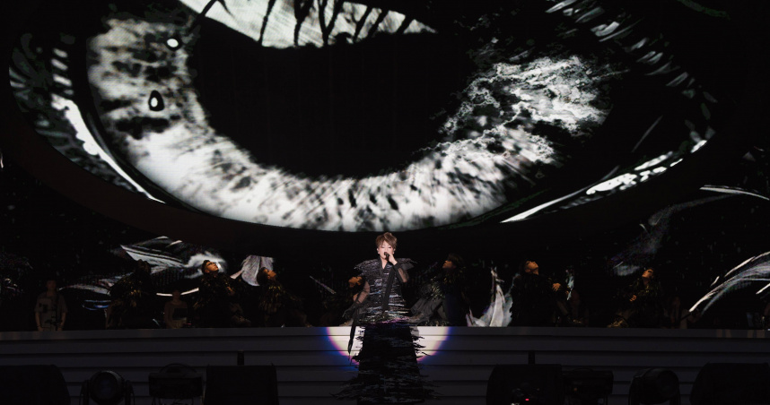 林憶蓮在上海開唱。（圖／索尼音樂提供）