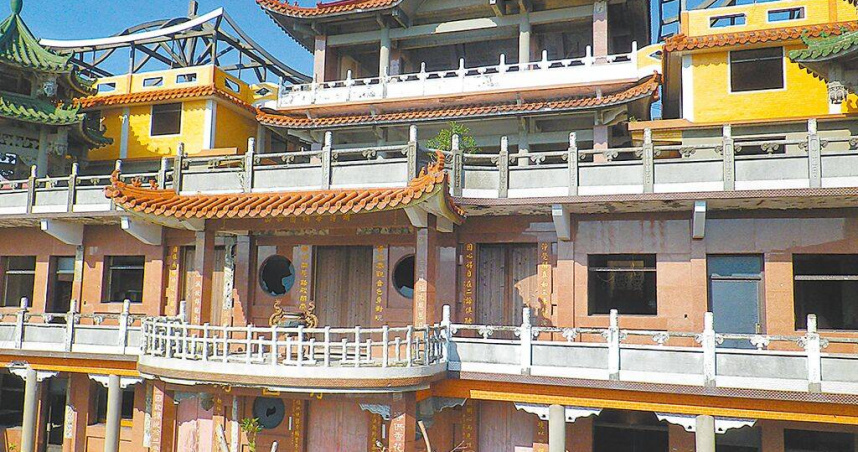 基隆淨因寺今年8月開拆，市府籲附近民眾注意。（圖／報系資料照）