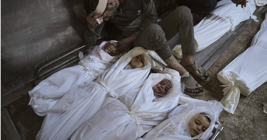 自2023年10月7日以哈衝突爆發以來，逾1.7萬名巴勒斯坦兒童喪生。（圖／達志／美聯社）