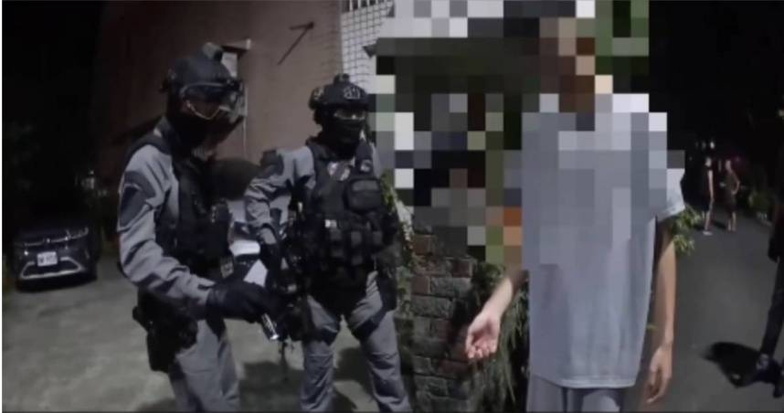 劉姓男子狠心殺後前女友後落網，據了解，他表示自己情緒控管不佳。(圖／翻攝畫面)