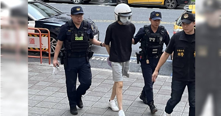 劉男移送北檢複訊後，檢方聲請羈押。（圖／翻攝畫面）