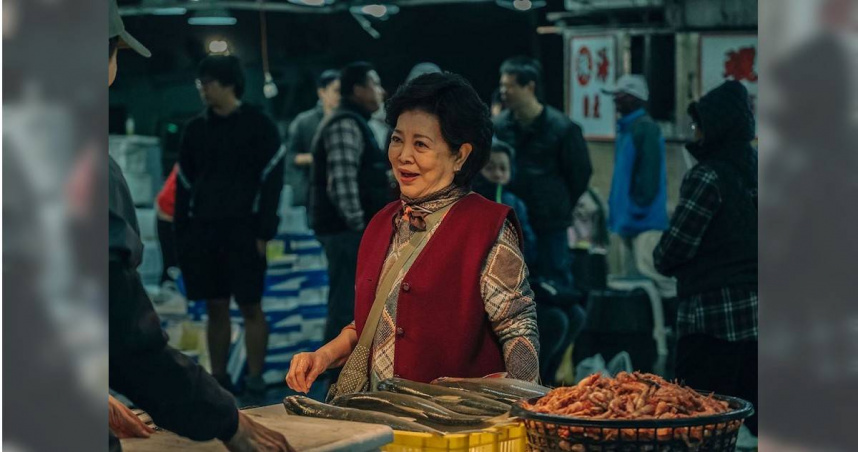 陳淑芳憑《孤味》精湛演技抱回金馬影后。（圖／金馬執委會提供）