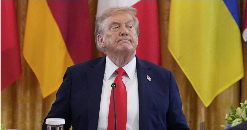 美國總統川普（Donald Trump）。（圖／達志／美聯社）