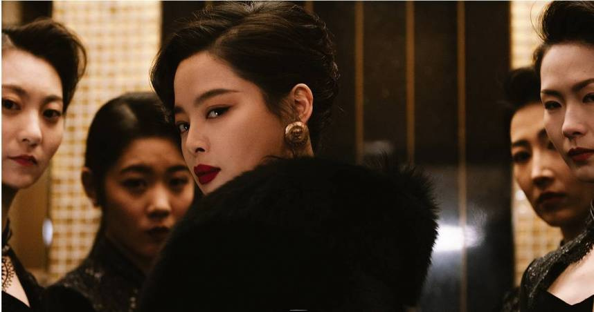 辛芷蕾在電視劇《繁花》中的扮相。（圖／緯來戲劇台）