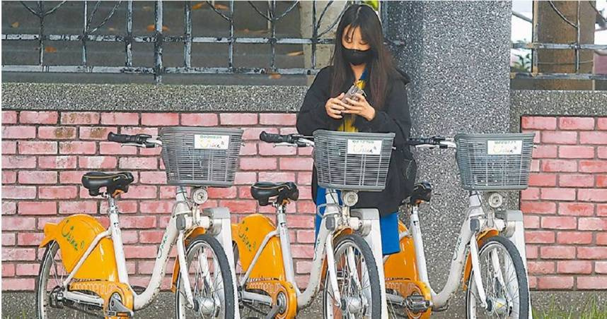 北北桃地區YouBike系統今晚出現異常，導致民眾無法提供租借、還車及扣款。（圖／報系資料照）