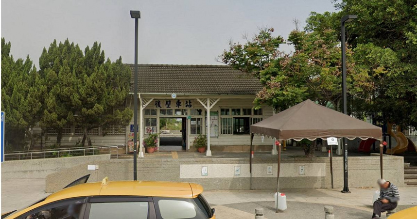 台鐵後壁車站今（3）日下午驚傳死亡事故。（圖／翻攝Google Map）