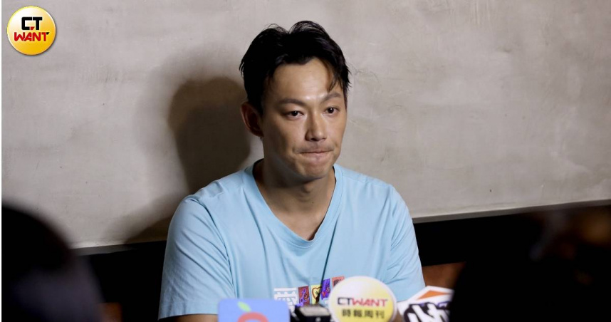 威廉因逃兵工作全無，目前收入歸零。（圖／侯世駿攝）