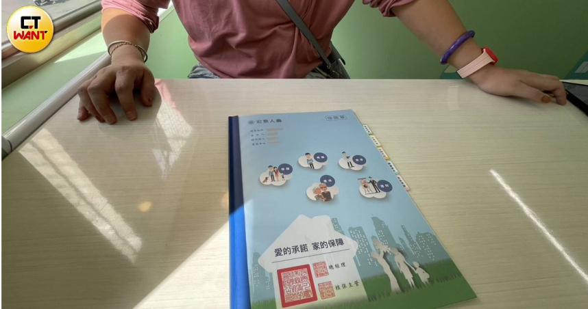 CTWANT採訪到宏泰人壽「薰衣草醫療健康險」保戶，施作右膝半月板軟骨縫補手術，接受醫生建議使用的自費醫材，未獲理賠。（圖／李蕙璇攝）