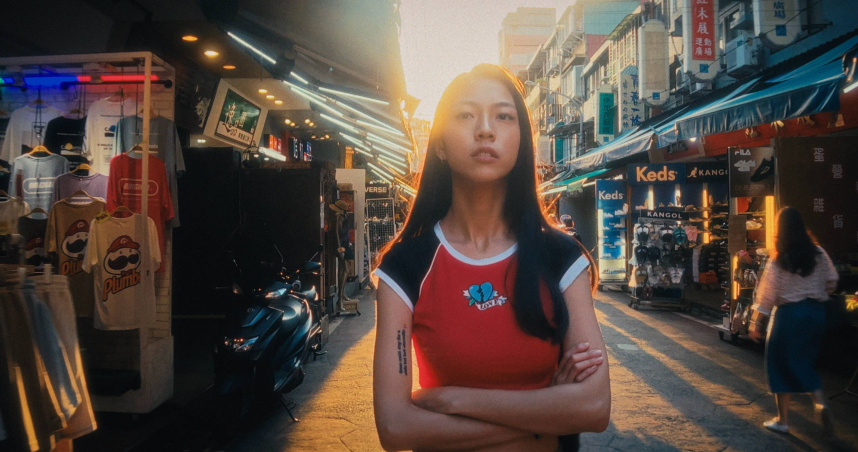 馬士媛以《左撇子女孩》獲得斯德哥爾摩國際影展最佳女演員，是台灣第一人。（圖／光年映畫提供）