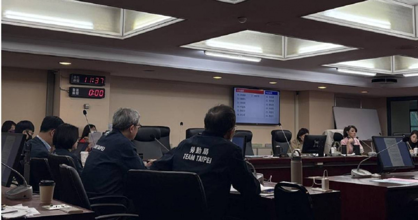 張文潔在議會民政委員會提案指出，現在連江的生育獎勵金第一胎3萬元、第二胎6萬元、第三胎9萬元，雲林縣前三胎也都發6萬元，台北市身為首善之都，應該要再提高生育獎勵金。（圖／中國時報邱芊攝）