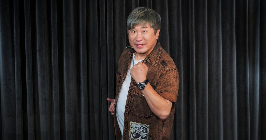 胡瓜曝傳訊息給辛龍遭到已讀不回。（圖／萬星傳播提供）