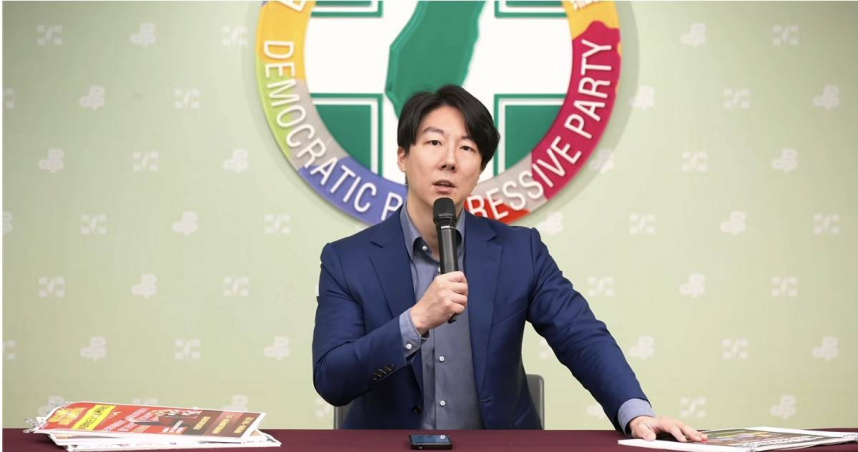 吳崢表示，若國民黨持續阻擋國防預算與國安法案，外界質疑國民黨立委赴中領旨、返台照辦的說法，恐將難以撇清，國民黨必須向台灣人民清楚交代。（圖／截自民主進步黨直播）