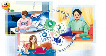 【在家上班1】這些科技業撒銀彈 員工WFH軟硬體升級笑呵呵