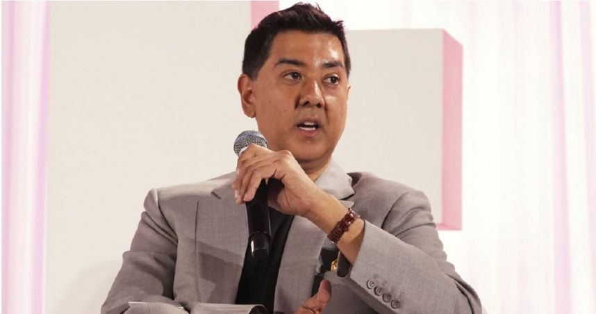 英國反假訊息倡議人士艾哈邁德（Imran Ahmed）。（圖／達志／美聯社）