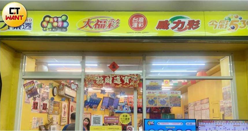 威力彩第114000104期今晚開獎，頭獎累積至3.5億元。（示意圖／彭子桓攝）