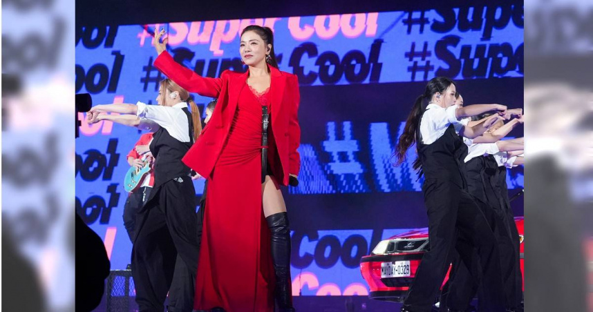 丁噹預告屏東跨年會又帥又小性感。（圖／相信音樂提供）